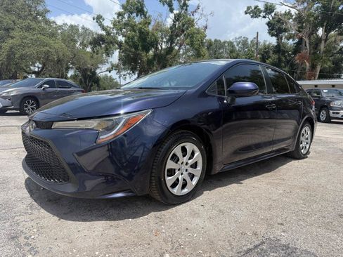 Used 2021 Toyota Corolla LE w/ Carpet Mat Package (TMS) FWD image 1