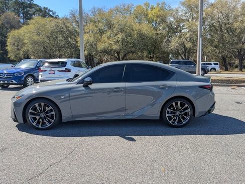 Used 2025 Lexus IS 350 F Sport w/ Navigation Package image 8
