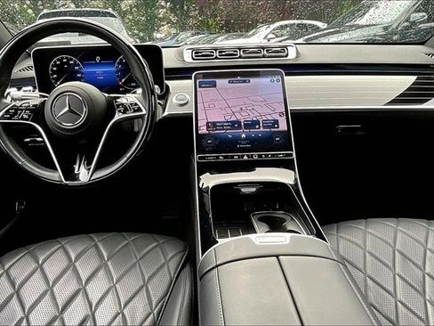 Certified 2021 Mercedes-Benz S 580 4MATIC Sedan image 9