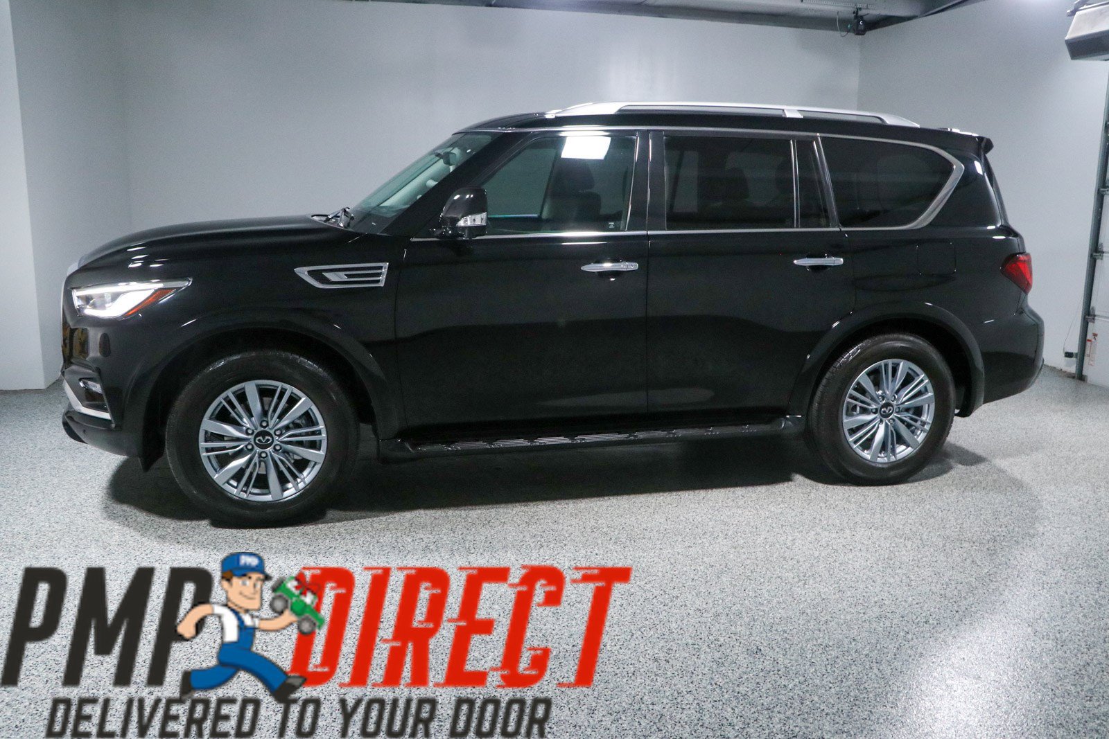 Used 2023 INFINITI QX80 Luxe w/ Cargo Package RWD image 10