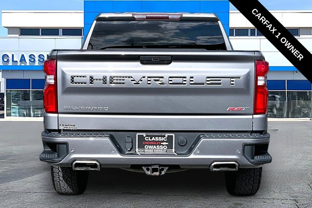 Used 2020 Chevrolet Silverado 1500 RST w/ All-Star Edition AWD/4WD image 4