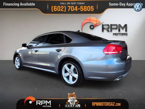 Used 2013 Volkswagen Passat 2.5 SE FWD image 4