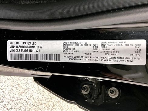 Used 2024 RAM 1500 Tradesman image 19