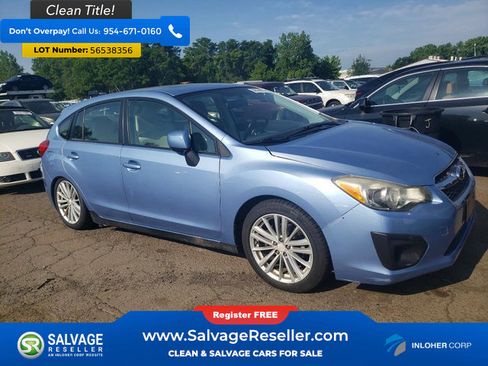 Used 2012 Subaru Impreza 2.0i Premium AWD/4WD image 5