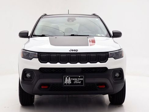 Used 2022 Jeep Compass Trailhawk w/ Sun and Sound Group image 3