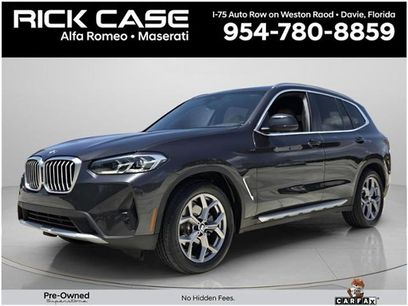 Used 2023 BMW X3 sDrive30i w/ Convenience Package