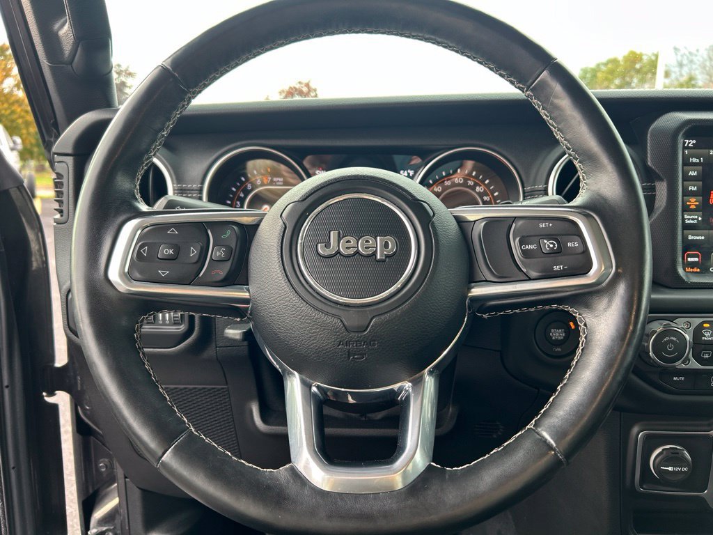 Used 2020 Jeep Wrangler Unlimited Sahara AWD/4WD image 11