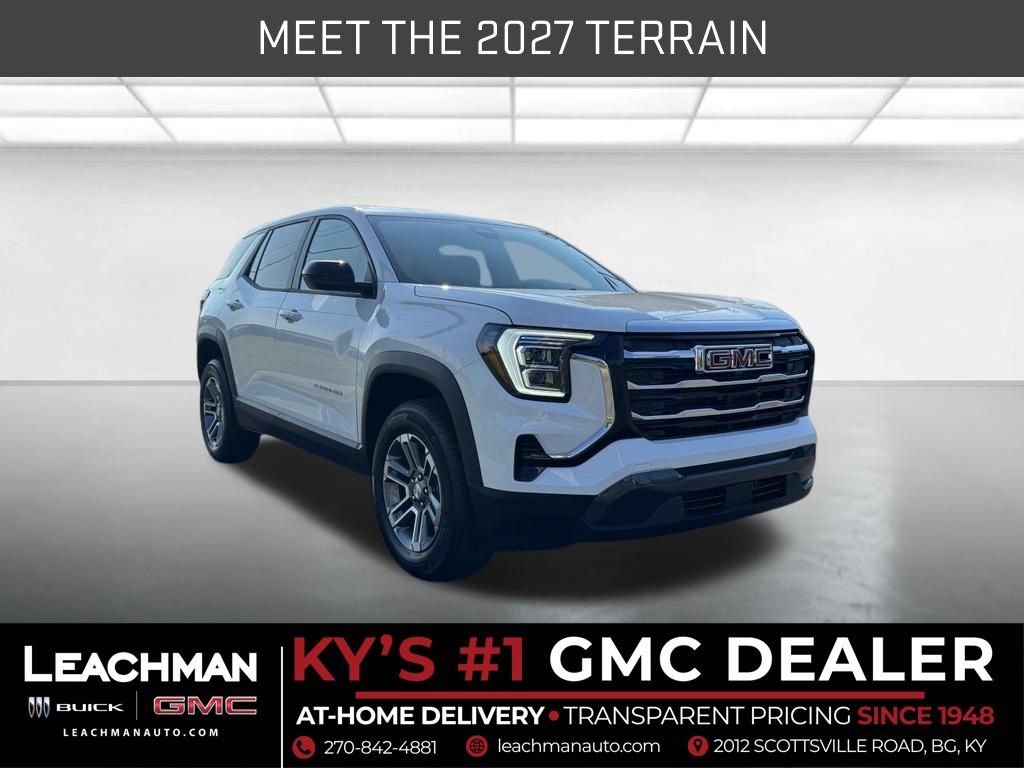 New 2027 GMC Terrain Elevation w/ LPO, Floor Liner Package AWD/4WD image 8
