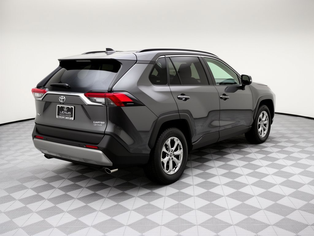 Used 2025 Toyota RAV4 Limited w/ Advanced Technology Package AWD/4WD image 9
