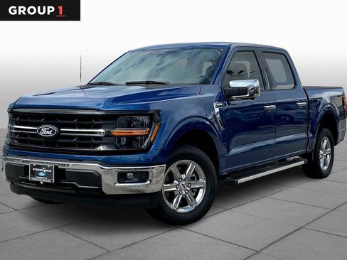 Used 2024 Ford F150 XLT w/ Equipment Group 302A MID image 1