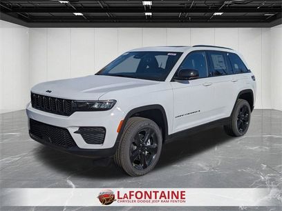 New 2025 Jeep Grand Cherokee Altitude