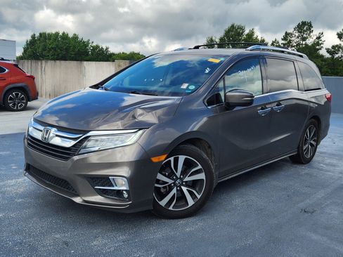 Used 2018 Honda Odyssey Elite image 1