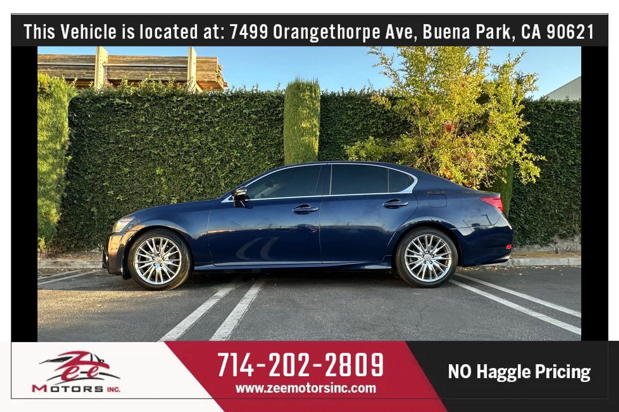 Used 2013 Lexus GS 350 w/ Luxury Pkg RWD image 11