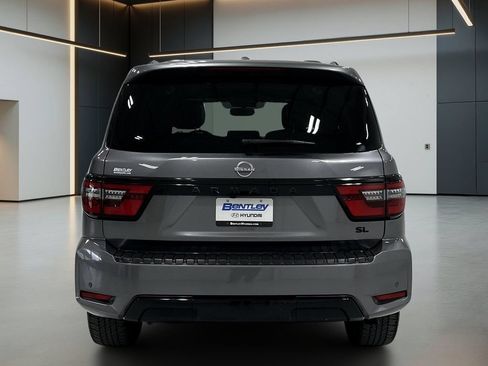 Used 2021 Nissan Armada SL w/ Midnight Edition Package RWD image 5