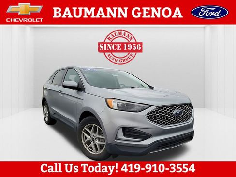 Used 2024 Ford Edge SEL image 4