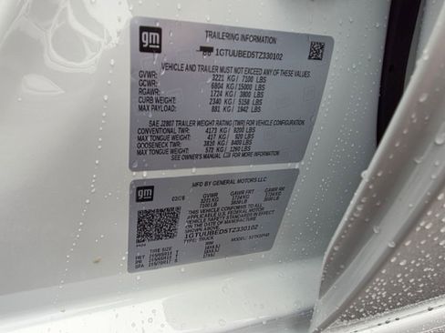 New 2026 GMC Sierra 1500 SLE AWD/4WD image 49