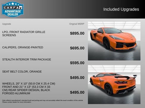 Used 2024 Chevrolet Corvette Z06 w/ Z07 Performance Package image 6