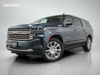 Used 2021 Chevrolet Suburban High Country w/ Premium Package