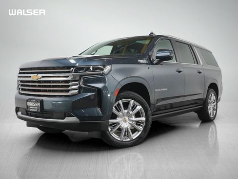 Used 2021 Chevrolet Suburban High Country w/ Premium Package AWD/4WD image 1