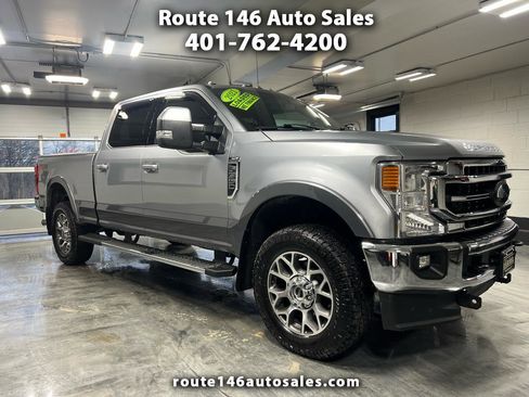 Used 2021 Ford F350 Lariat w/ Lariat Value Package image 1