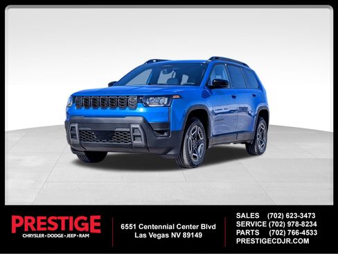 New 2026 Jeep Cherokee Limited AWD/4WD image 1