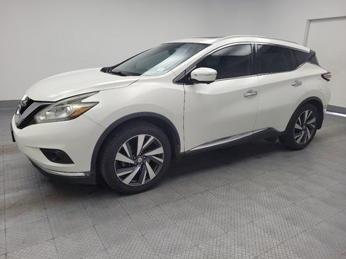 Used 2015 Nissan Murano Platinum w/ Platinum Technology Package image 2