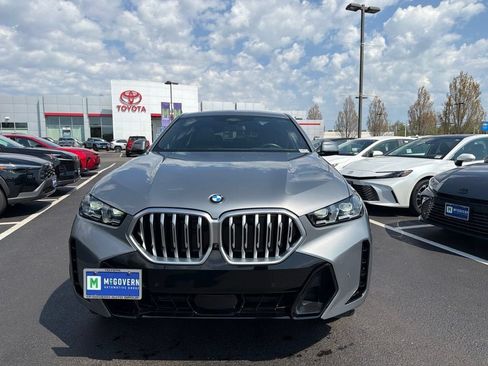 Used 2024 BMW X6 xDrive40i AWD/4WD image 2