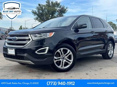 Used 2017 Ford Edge Titanium w/ Canadian Touring Package