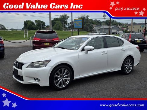 Used 2013 Lexus GS 350 AWD w/ Premium Pkg image 1