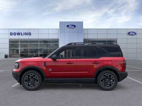 New 2025 Ford Bronco Sport Outer Banks w/ Outer Banks Tech Package+ AWD/4WD image 3