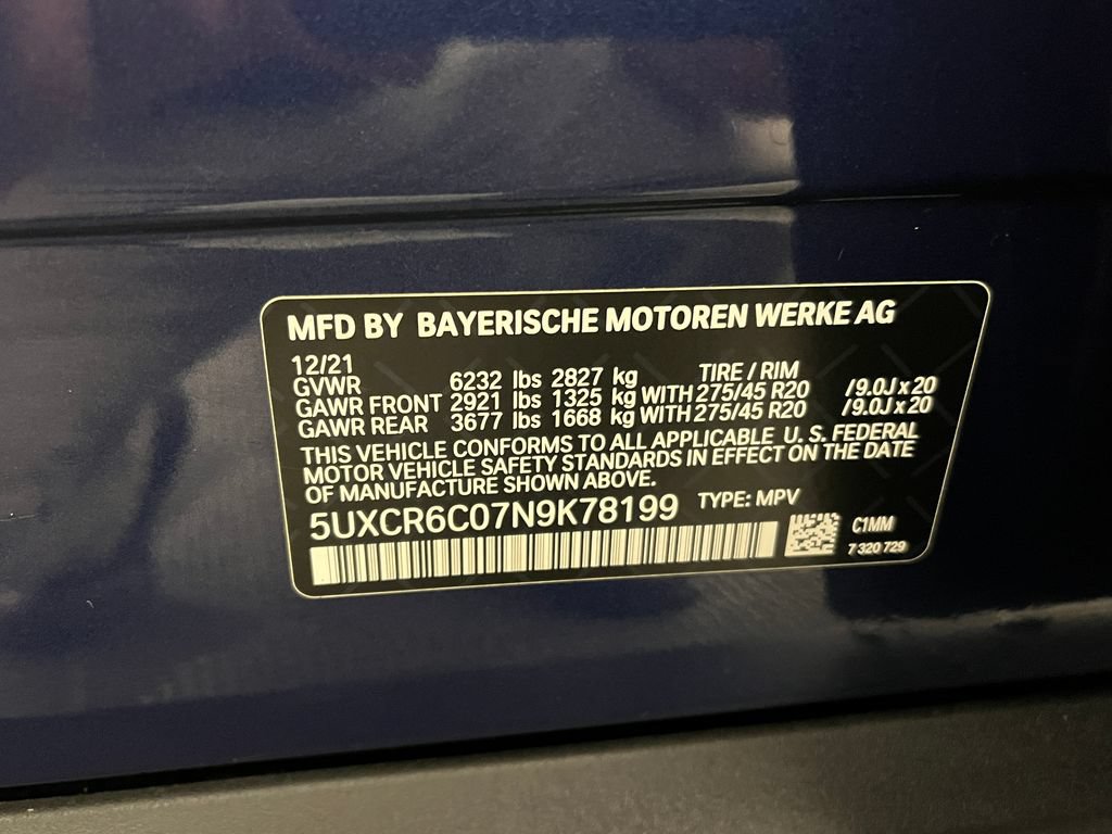 Used 2022 BMW X5 xDrive40i w/ Premium Package AWD/4WD image 25