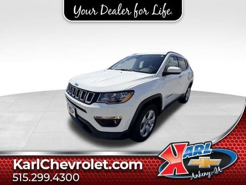 Used 2021 Jeep Compass Latitude AWD/4WD image 1