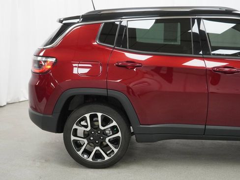 Certified 2021 Jeep Compass Limited w/ Sun and Sound Group image 10