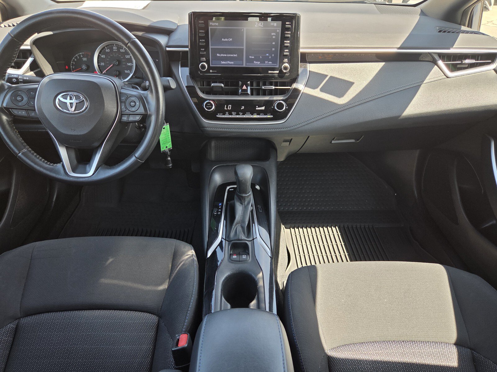 Certified 2022 Toyota Corolla SE FWD image 7