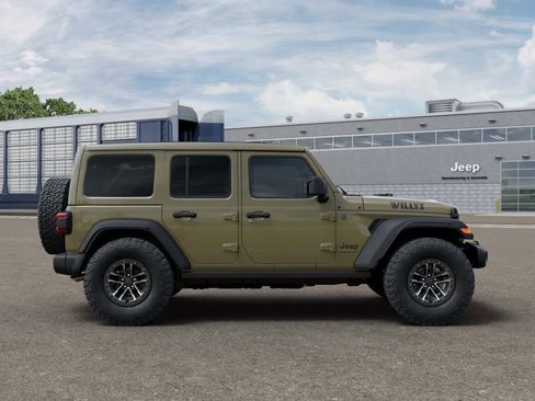 New 2026 Jeep Wrangler Unlimited Sport image 21
