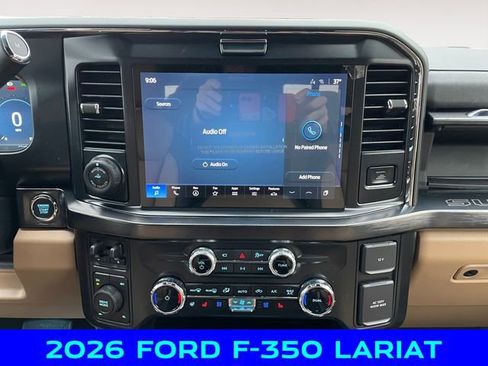 New 2026 Ford F350 Lariat w/ Lariat Premium Package image 11