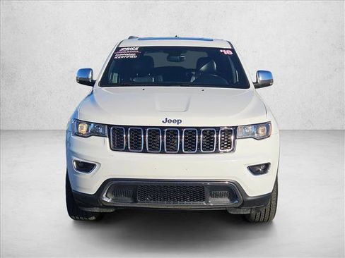 Used 2018 Jeep Grand Cherokee Limited image 2
