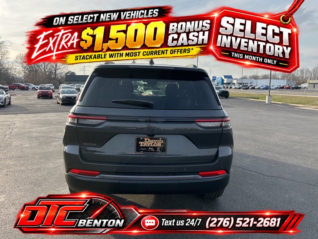 New 2026 Jeep Grand Cherokee Limited w/ Limited Altitude Package AWD/4WD image 4
