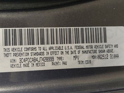 Used 2018 Dodge Journey SE w/ Popular Equipment Group FWD image 33