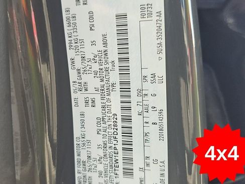 Used 2018 Ford F150 XL w/ Equipment Group 101A Mid image 23