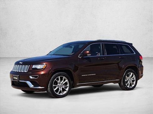 Used 2015 Jeep Grand Cherokee Summit w/ Platinum Series Group RWD image 3