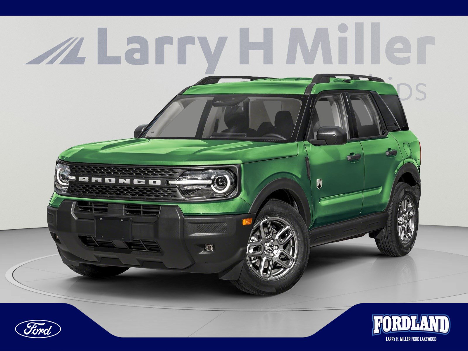 Used 2025 Ford Bronco Sport Big Bend AWD/4WD image 1