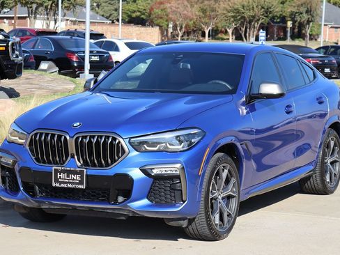 Used 2020 BMW X6 M50i image 4