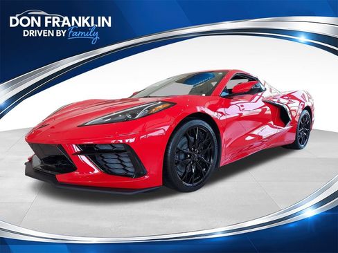 New 2026 Chevrolet Corvette Stingray Convertible RWD image 1
