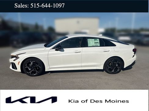 New 2026 Kia K5 GT-Line w/ GT-Line Red Interior Package AWD/4WD image 2