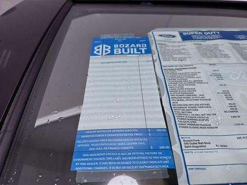 New 2026 Ford F350 Lariat w/ Lariat Ultimate Package image 40