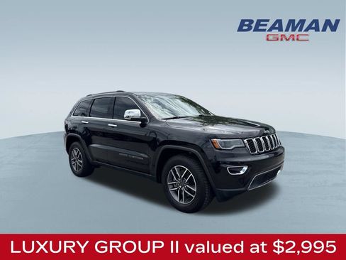 Used 2021 Jeep Grand Cherokee Limited w/ Luxury Group II RWD image 1