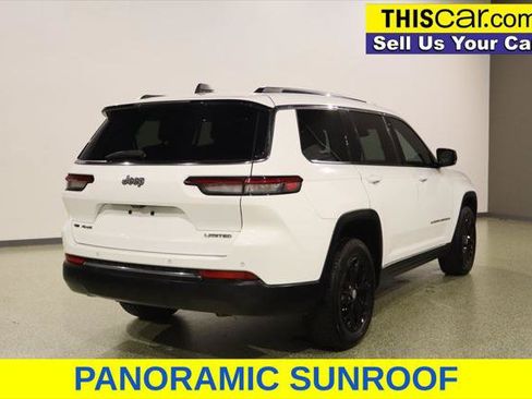 Used 2021 Jeep Grand Cherokee L Limited AWD/4WD image 8