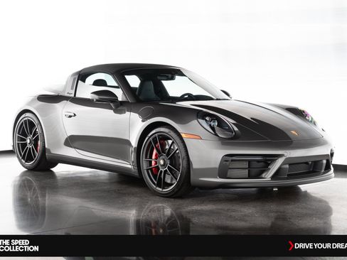 Used 2024 Porsche 911 Targa 4 GTS w/ Premium Package image 2