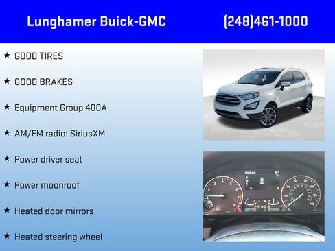 Used 2022 Ford EcoSport Titanium AWD/4WD image 6